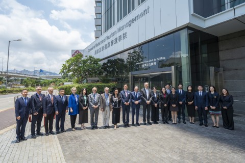 Dean's Lunch with SHTM SIAB Members