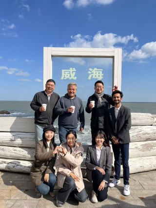 COAST 2024, Weihai, China — City Tour