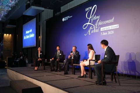 SHTM 2026 Lifetime Achievement Award cum Gala Dinner - Dialogue with Mr. Horst Schulze