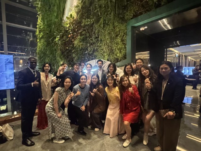 SHTM Unity Dinner, March 2026, at Hotel ICON, Hong Kong